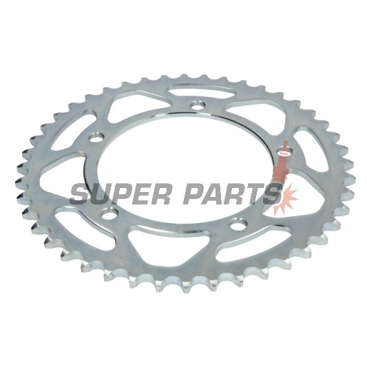 Πίσω γρανάζι -JT- JTR1792,44, 44 δόντια, ατσάλινο, Kawasaki KLV 1000 2004-2006, Rieju RS-2 125 2005-2006, Suzuki GSR 600 2006-2011, GSR 750 2011-2016, GSX-R 600 2001-2010, GSX-R 750 2000-2010, GSX-S 750 2015-2016, Triumph America 800 2003-2004