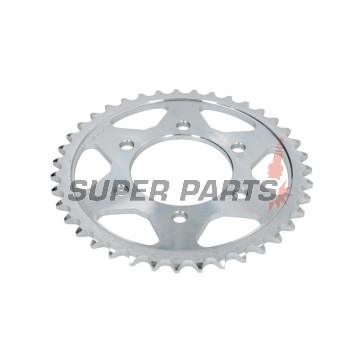 Πίσω γρανάζι -JT- JTR1489,39, 39 δόντια, ατσάλινο, Kawasaki KLZ 1000 2010, 2012-2019, Z 1000 2003-2020, Z 900 2017-2019, ZR 1000 2010-2014, ZX-10R 1000 2004-2005, 2008-2019, ZX-6R 600 1998-2002, ZX-7R 750 1996-2003, ZX-7RR 750 1996-1999