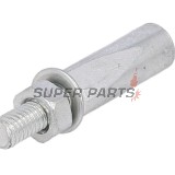 Βίδα για άξονας -RMS- Piaggio Boss 50 1988-1989, Piaggio Boxer 50 1972, Piaggio Bravo 50 1987-1990, Piaggio Ciao 50 1971-1988, 1996-2001, Piaggio Grillo 50 1989-1993