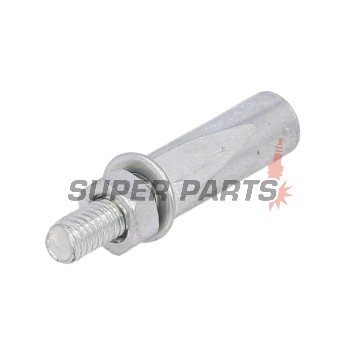 Βίδα για άξονας -RMS- Piaggio Boss 50 1988-1989, Piaggio Boxer 50 1972, Piaggio Bravo 50 1987-1990, Piaggio Ciao 50 1971-1988, 1996-2001, Piaggio Grillo 50 1989-1993