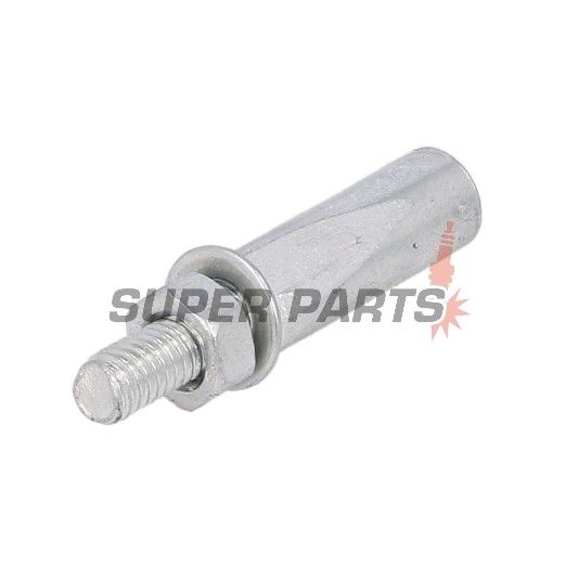 Βίδα για άξονας -RMS- Piaggio Boss 50 1988-1989, Piaggio Boxer 50 1972, Piaggio Bravo 50 1987-1990, Piaggio Ciao 50 1971-1988, 1996-2001, Piaggio Grillo 50 1989-1993