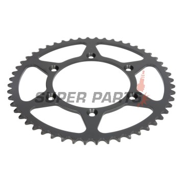 Πίσω γρανάζι -JT- JTR808,52, 52 δόντια, ατσάλινο, Kawasaki KLX 400 2003, Suzuki DR 350 1990-1999, DR-Z 250 2001-2007, DR-Z 400 2000-2017, RM 100 1979-1982, RM 125 1983-2012, RM 250 1989-2007, 2009-2012, RM-X 250 1989-2001, RM-X 450 2010-2019