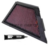 Φίλτρο αέρα -K&N- KA-1406, Kawasaki GTR 1400/ABS/Grand Tourer, ZX-12R 1200 Ninja, ZX-14R 1400 Ninja, ZZR 1400/1400A/1400D Performance, 2006-2011