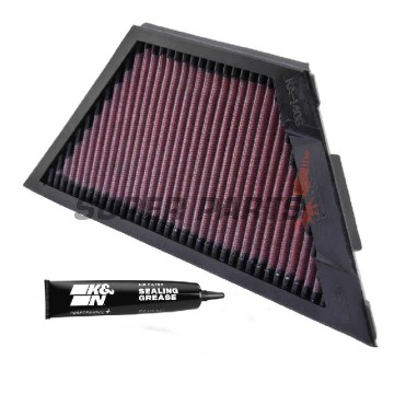 Φίλτρο αέρα -K&N- KA-1406, Kawasaki GTR 1400/ABS/Grand Tourer, ZX-12R 1200 Ninja, ZX-14R 1400 Ninja, ZZR 1400/1400A/1400D Performance, 2006-2011