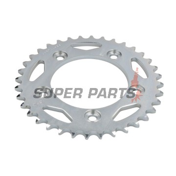 Πίσω γρανάζι -JT- JTR744,36, 36 δόντια, ατσάλινο, Ducati 749 749 2000-2006, 999 999 2003-2006, Biposto 749 2003-2007