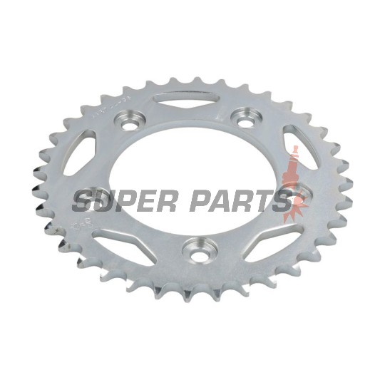 Πίσω γρανάζι -JT- JTR744,36, 36 δόντια, ατσάλινο, Ducati 749 749 2000-2006, 999 999 2003-2006, Biposto 749 2003-2007