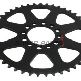 Πίσω γρανάζι -JT- JTR845,45, 45 δόντια, ατσάλινο, Yamaha DT 200 1985, IT 125 1980-1981, IT 175 1977-1979, SR 250 1980-1996, SRX 250 1987, TT 250 1980-1982, XT 250 1980-1992, YZ 100 1976-1981, YZ 125 1977