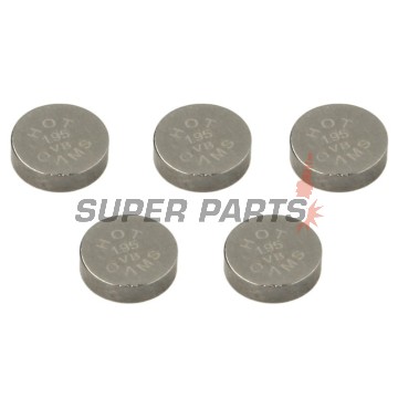 Καπελότο βαλβίδας -4 RIDE- 5τεμ., 7.48x1.95mm