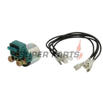 Ρελέ μίζας -ARROWHEAD- Honda ATC/FL 110-400 1977-1990, Kawasaki EN/EX/KEF/KFX/KLE/KLF/KLT/KRF/KRT/KVF/Mule/TERYX 110-800 1981-2015, Suzuki LT/LT-A/LT-F/LT-Z 185-500 1984-2014