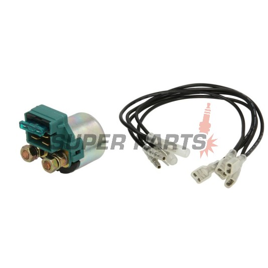 Ρελέ μίζας -ARROWHEAD- Honda ATC/FL 110-400 1977-1990, Kawasaki EN/EX/KEF/KFX/KLE/KLF/KLT/KRF/KRT/KVF/Mule/TERYX 110-800 1981-2015, Suzuki LT/LT-A/LT-F/LT-Z 185-500 1984-2014