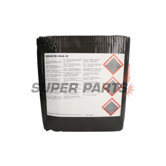 Λάδι κινητήρα -SILKOLENE- 5W40 - XP, πλήρως συνθετικό + εστέρας, 20L CUBE