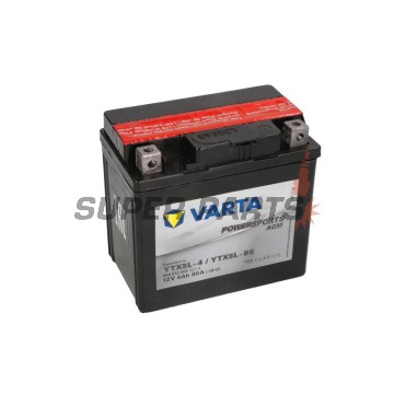 Μπαταρία -VARTA- YTX5L-BS, 4Ah 12V