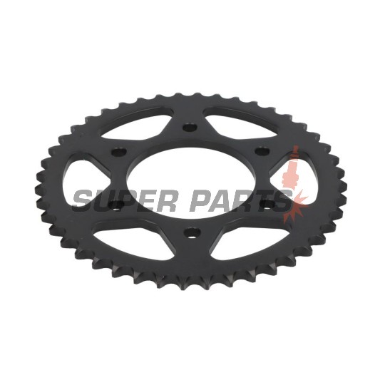 Πίσω γρανάζι -JT- JTR1844,44, 44 δόντια, ατσάλινο, Yamaha MT 125 2014-2017, YZF 125 2015, YZF-R125 125 2008-2017