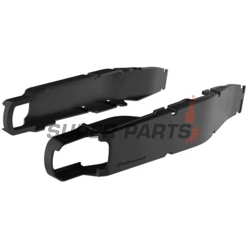 Προστατευτικά μπαλακιού -POLISPORT- μαύρα, TM EN, MX 85-530 2015-2022
