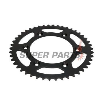 Πίσω γρανάζι -JT- JTR897,46, 46 δόντια, ατσάλινο, Husaberg FC 350 1996, FC 400 1996-1999, FC 450 2004-2006, FC 501/600 2000, FC 550 2003-2008, FE 250 2013, FE 350 1996, FE 390 2010-2012, FE 400 2000-2003, FE 450 2004-2013, FE 501 2000, 2013