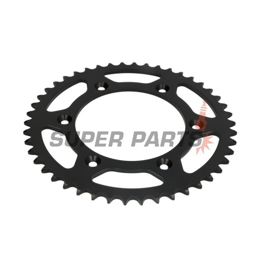 Πίσω γρανάζι -JT- JTR897,46, 46 δόντια, ατσάλινο, Husaberg FC 350 1996, FC 400 1996-1999, FC 450 2004-2006, FC 501/600 2000, FC 550 2003-2008, FE 250 2013, FE 350 1996, FE 390 2010-2012, FE 400 2000-2003, FE 450 2004-2013, FE 501 2000, 2013