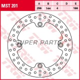 Δίσκος φρένου -TRW- MST201, 256mm, Honda CB450S + NX500/650 Dominator + XL600V/650V/700V Transalp + XR650L (1986-2013)