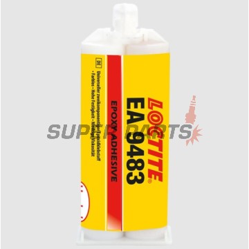 Κόλλα -LOCTITE- εποξικό, διάφανο, δύο συστατικών, 50ml