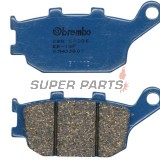 Τακάκια φρένων -BREMBO- 07HO3607, Honda CB/CBR/Hornet, Yamaha MT/FZ/R1/R6, Suzuki Bandit/V-Strom & Kawasaki Z750/1000 (1991-2022)