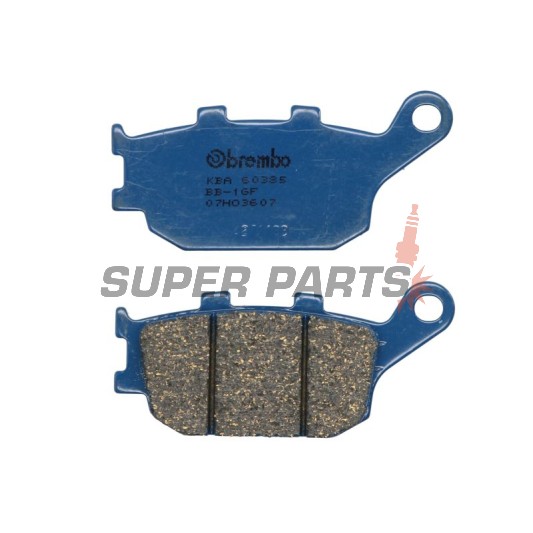 Τακάκια φρένων -BREMBO- 07HO3607, Honda CB/CBR/Hornet, Yamaha MT/FZ/R1/R6, Suzuki Bandit/V-Strom & Kawasaki Z750/1000 (1991-2022)