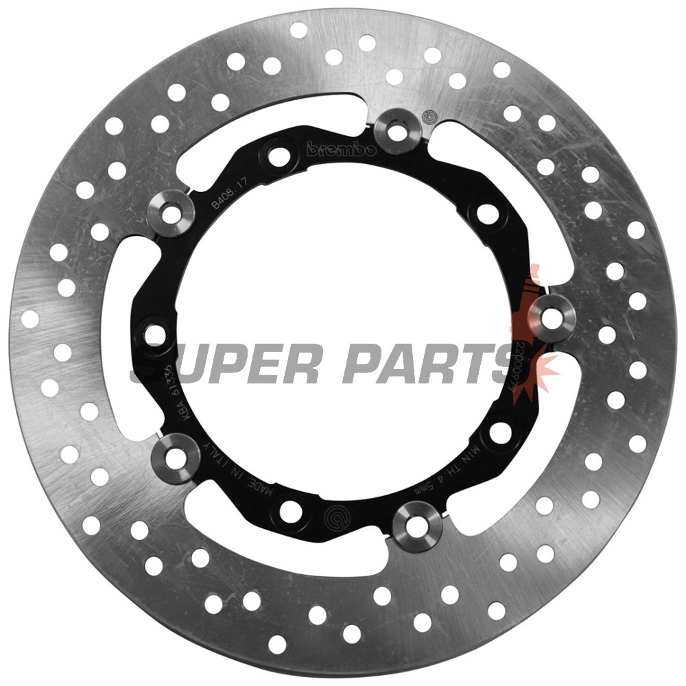 Δίσκος φρένου -BREMBO- 78B40817, Yamaha XP TMAX 500/530/560 (2004-2024) + Yamaha YP X-Max 125/250 (2005-2017)