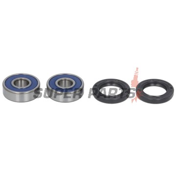 Σετ ρουλεμάν τροχού -ALL BALLS- Honda C 125 2019, CR 60 1983-1984, CR 80 1983-2002, CR 85 2003-2007, CRF 110 2013-2016, CRF 125 2014-2018, CRF 70 2004-2012, CRF 80/100 2004-2013, EZ 90 1990-1996, XR 70 1997-2003