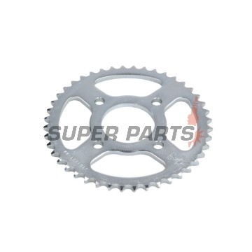 Πίσω γρανάζι -JT- JTR1221,44, 44 δόντια, ατσάλινο, Honda CBR 125 2011-2017