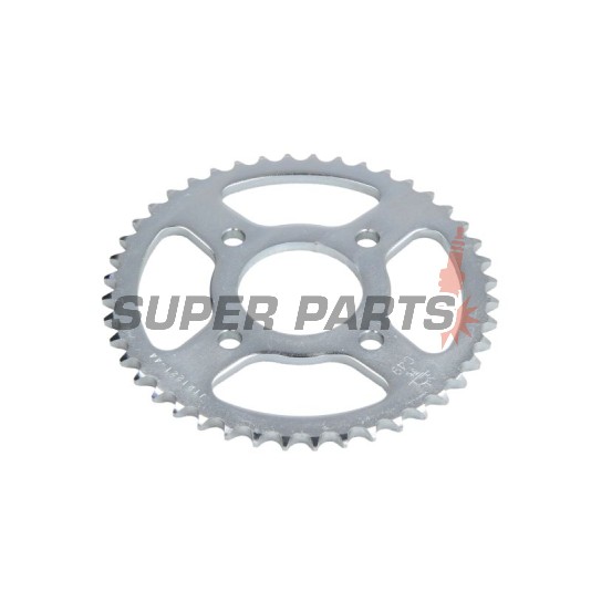 Πίσω γρανάζι -JT- JTR1221,44, 44 δόντια, ατσάλινο, Honda CBR 125 2011-2017