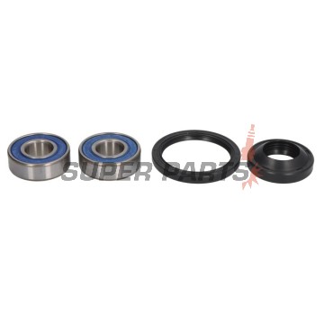 Σετ ρουλεμάν τροχού -ALL BALLS- Honda CTX 200 2003-2011, FX 650 1999-2000, MTX 200 1985-1988, MTX 80 1987, NX 250 1988-1995, NX 650 1988-1994, 1998-2000, SLR 650 1997-1998, XL 350 1985-1988, XL 500 1982-1985, XLR 125 1998-1999