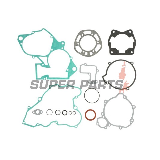 Πλήρες σετ φλαντζών κινητήρα -WINDEROSA- KTM EXC 125 1993-1997, KTM SX 125 1993-1997