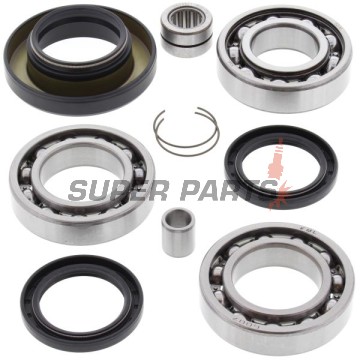 Κιτ επισκευής διαφορικού -ALL BALLS- 25-2014, Honda TRX 400 2002-2003, TRX 450 2002-2004, TRX 500 2000-2004