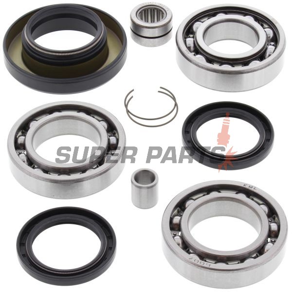 Κιτ επισκευής διαφορικού -ALL BALLS- Honda TRX 400 2002-2003, TRX 450 2002-2004, TRX 500 2000-2004