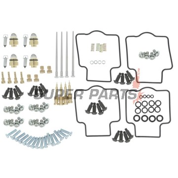 Κιτ επισκευής καρμπυρατέρ -ALL BALLS- Kawasaki ZX 600 1993-2002