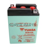 Μπαταρία -YUASA- B38-6A, 14Ah 6V