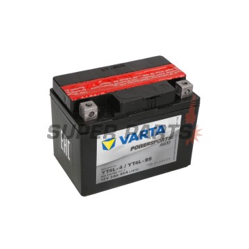 Μπαταρία -VARTA- YT4L-BS, 3Ah 12V
