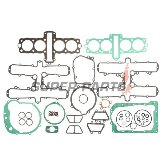 Πλήρες σετ φλαντζών κινητήρα -ATHENA- Kawasaki GPZ 550 1984-1988, Z 550 1979-1993