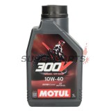 Λάδι κινητήρα -MOTUL- 10W40, πλήρως συνθετικό + εστέρας, 1L