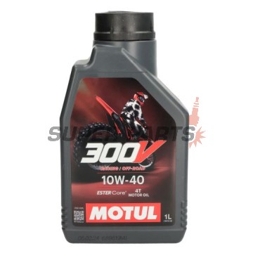 Λάδι κινητήρα -MOTUL- 300VROFF 10W40 1L 112558, 10W40, πλήρως συνθετικό + εστέρας, 1L