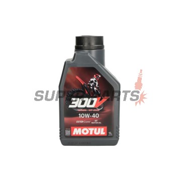 Λάδι κινητήρα -MOTUL- 300VROFF 10W40 1L 112558, 10W40, πλήρως συνθετικό + εστέρας, 1L