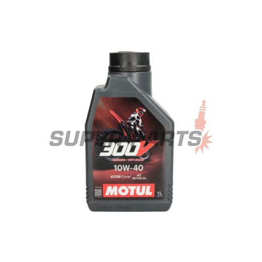 Λάδι κινητήρα -MOTUL- 10W40, πλήρως συνθετικό + εστέρας, 1L