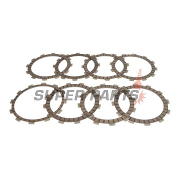 Σετ δίσκων συμπλέκτη -4 RIDE- TCS2300, Yamaha VMAX 1200, Yamaha XVZ 1300 Royal Star (1988-2002)