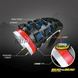 Ελαστικό ποδηλάτου -MICHELIN- 27.5X2.80, WILD AM