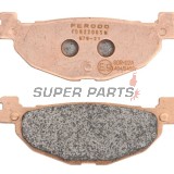 Τακάκια φρένων -FERODO- FDB2200SM, Yamaha YP Majesty 400 2005-2007