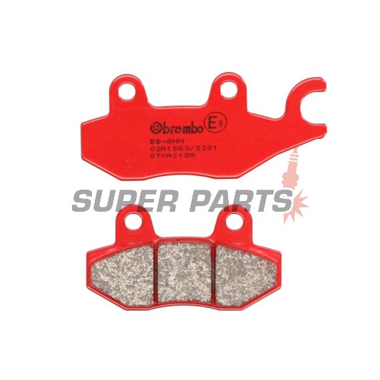 Τακάκια φρένων -BREMBO- 07YA21SA, ATK/Benelli/Cagiva/Honda/Husqvarna/Hyosung/Kawasaki/Kymco/Malaguti/MZ/MUZ/Peugeot/Triumph/Yamaha 50-1500cc (1985-2022)