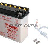 Μπαταρία -YUASA- 12N5.5-4A, 6Ah 12V