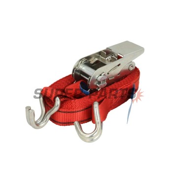 Ιμάντας πρόσδεσης -CARGOPARTS- 4m, με καστάνια, 40daN