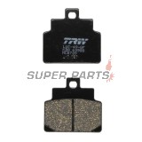 Τακάκια φρένων -TRW- MCB709, Aprilia Compay/Habana/Mojito 125 2000-2010; Aprilia Leonardo/SR 125-150 1999-2005; Aprilia Scarabeo 50-100 2000-2009