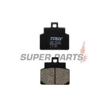 Τακάκια φρένων -TRW- MCB709, Aprilia Compay/Habana/Mojito 125 2000-2010; Aprilia Leonardo/SR 125-150 1999-2005; Aprilia Scarabeo 50-100 2000-2009