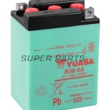 Μπαταρία -YUASA- B38-6A, 14Ah 6V