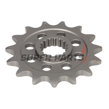 Μπροστινό γρανάζι -JT- JTF1441,15, 15 δόντια, Suzuki RM-X 450 2010-2019, RM-Z 450 2005-2012
